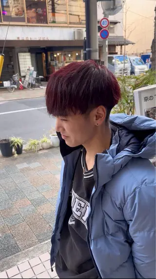 ショート さ りのヘアスタイル