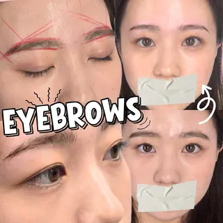 アイブロウ フジ ワラの眉毛・アイブロウイメージ