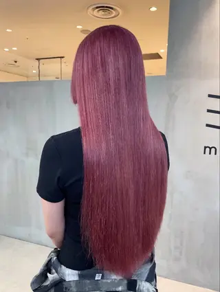 カラー ボブ.透明感カラー 特化/Aika🎀のヘアスタイル