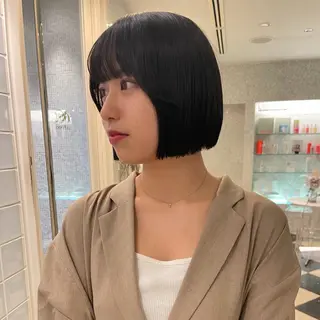 ショート ✨ボブ✨顔矢場町/ 栄/パーマ/ないとのヘアスタイル