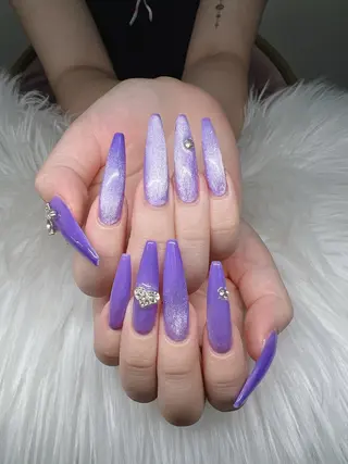 ネイル Lee Nails チップ長さだし専門店のネイルデザイン