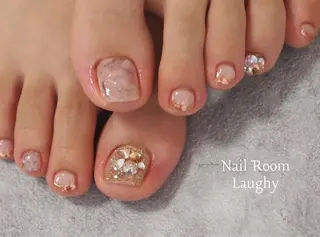 ネイル Nail Room Laughyのネイルデザイン