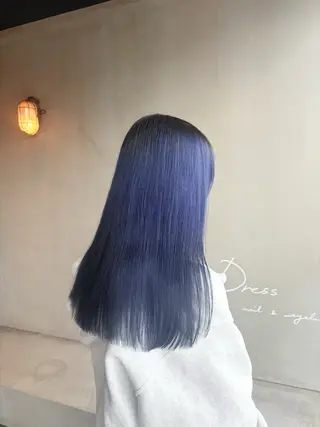 ロング 🤍ブリーチ/韓国 レイヤー/愛珠🎀のヘアスタイル