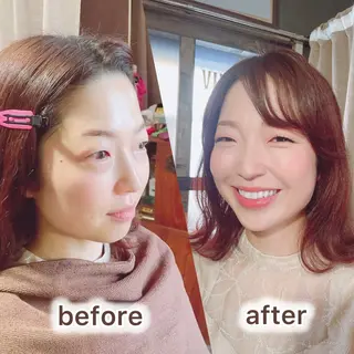 ヘアアレンジ サロンデアトリエ 愛沙花の眉毛・アイブロウイメージ