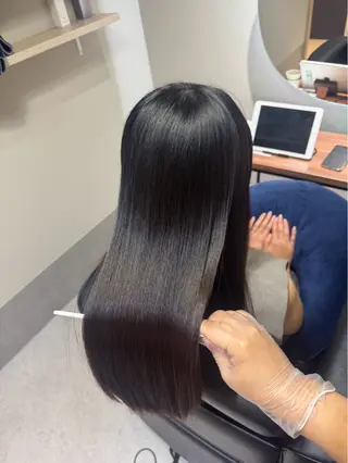 ロング かんた /百道浜・髪質改善のヘアスタイル