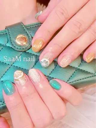 ネイル SaaM nailのネイルデザイン