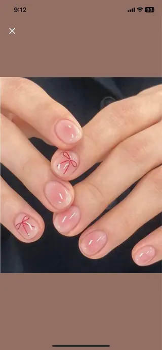 ネイル アオイ nail リサのネイルデザイン