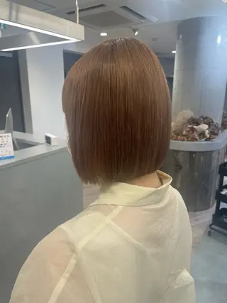 ショート ♡似合わせ ♡ハイトーン♡のヘアスタイル