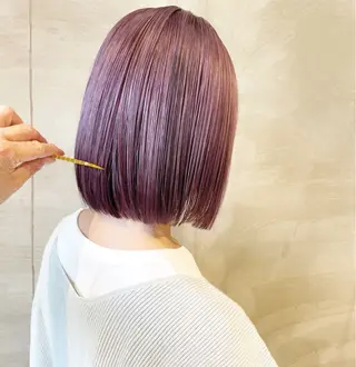 ショート カラー ダブルカラーが得意 髙木千惺/大須のヘアスタイル