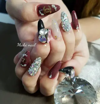 ネイル ・:*+.✳︎˚✧₊ MAKI NAILのネイルデザイン
