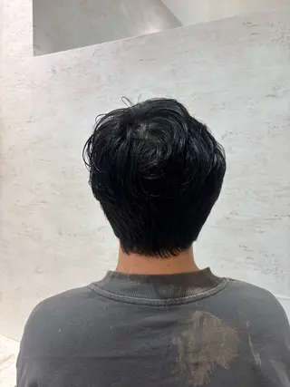 メンズ メンズカットパーマ/ ヘアセット🎀Amiのヘアスタイル