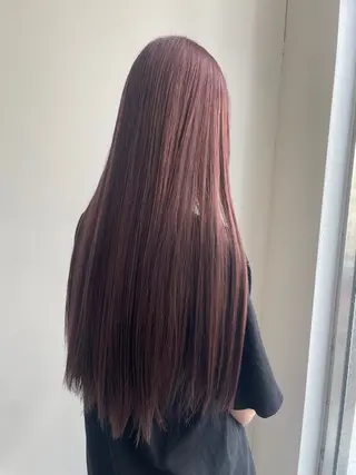ロング カラー ナチュラルカラー 児玉優香のヘアスタイル