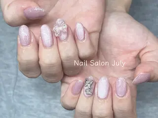 ネイル July モモのネイルデザイン