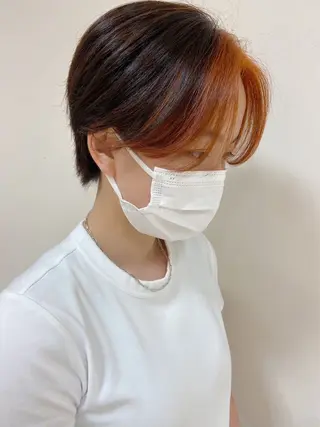 ショート Ashanti 有川のヘアスタイル