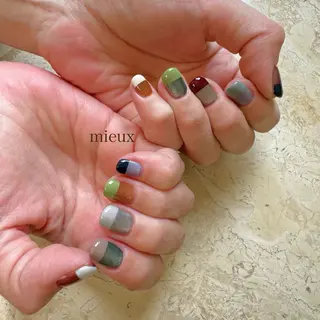 ネイル nail salon mieux(ミュー)のマツエク・マツパデザイン