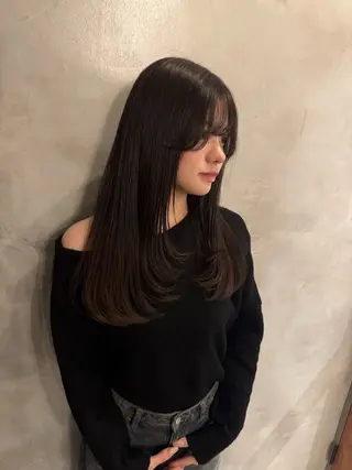 ロング モテ髪🎀aoi/ ヘアメ/カラー/池袋のヘアスタイル