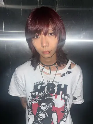 カラー メンズ 新高円寺 Miranoのヘアスタイル