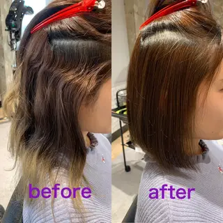 ショート パーマ Ｋ Ｋのヘアスタイル