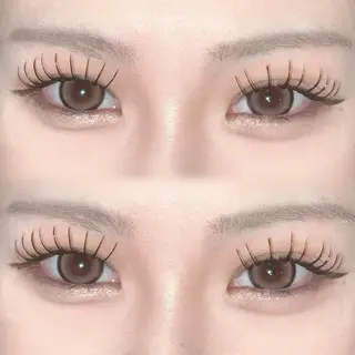 マツエク・マツパ 稲葉 美咲のマツエク・マツパデザイン