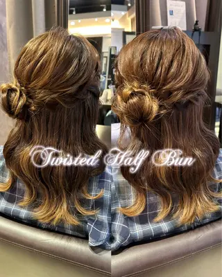 ヘアアレンジ RAD心斎橋 .†⋆RICOのマツエク・マツパデザイン
