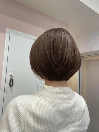 ショート ⭐️日吉髪質改善⭐️ 北村綾梧のヘアスタイル
