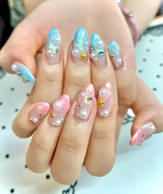 ネイル nailist cocoのネイルデザイン