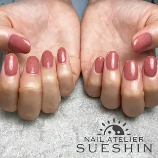 ミディアム S ueshinのネイルデザイン
