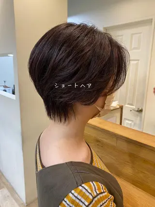 ショート CASANE 大橋康智のヘアスタイル