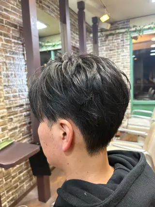 メンズ Up's-t Riaのヘアスタイル