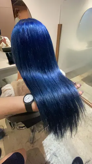ロング カラー ♡レイヤーカット れお♡のヘアスタイル
