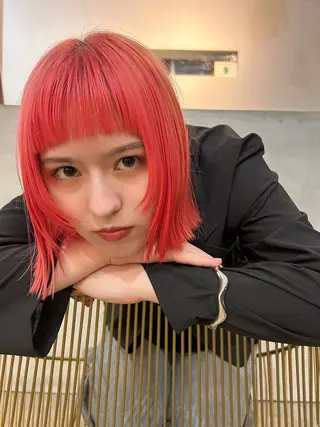 ショート anjii リンのヘアスタイル