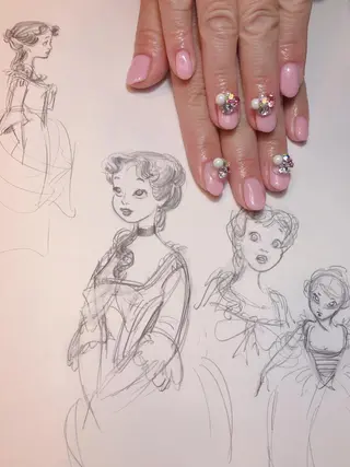 ネイル 平尾駅前/持込み専門 /owlnailのネイルデザイン