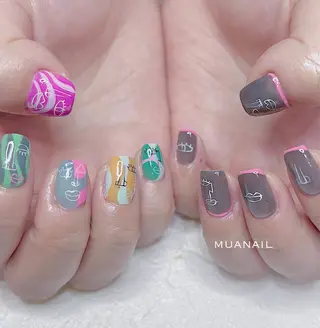 ネイル mua nail mikiのネイルデザイン