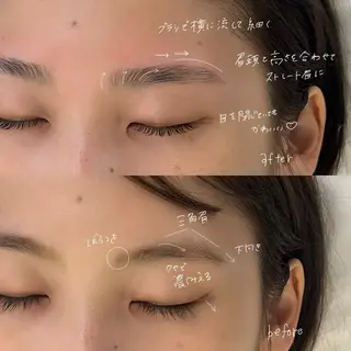 アイブロウ 吉祥寺kasumi 🌛eye/browのマツエク・マツパデザイン