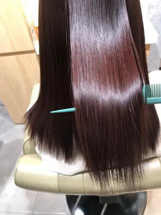 セミロング 【髪質改善特化･ 福田航洋】のヘアスタイル