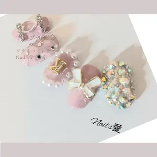 ネイル プライベートサロン Nail’s愛のネイルデザイン