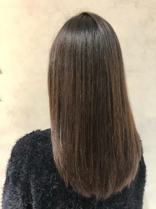 ロング 中村 幸子のヘアスタイル