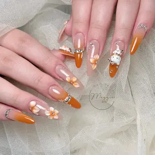 ネイル Maggie Nail🦩のネイルデザイン
