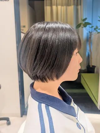 ショート 田端みおと🐱ダブル カラー/髪質改善💕のヘアスタイル
