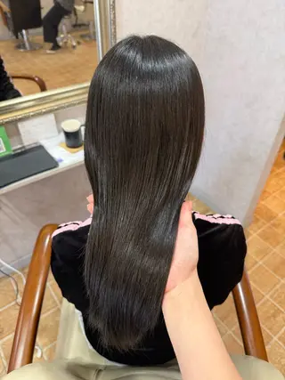 ロング 星田 美海のヘアスタイル