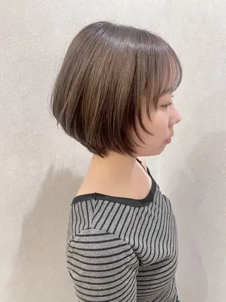 ショート 髪質改善/レイヤー 本田拓也のヘアスタイル