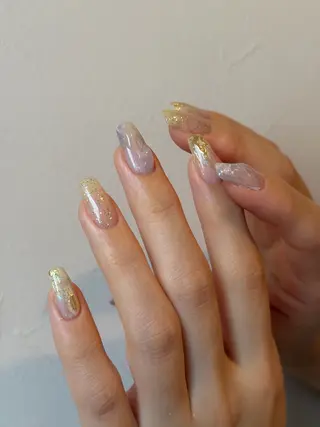 ネイル scré as Ételのネイルデザイン