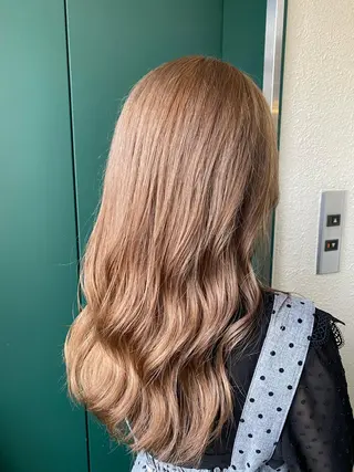 セミロング レイヤーカット🫧 /髪質改善✨TOWAのヘアスタイル