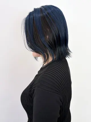 ミディアム 島田 陸駆のヘアスタイル
