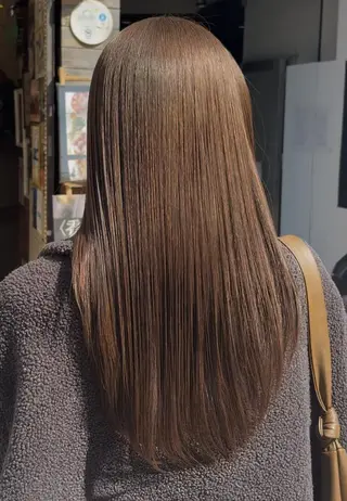 ロング モテ🤍トレンドヘア /新宿/ワカナのヘアスタイル