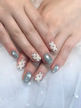 ネイル 𝒚𝒖𝒛𝒖 ˖ ࣪⊹のネイルデザイン