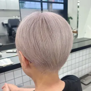 ショート カラー 矢場町/8時-22時 JILLSTUDIOのヘアスタイル