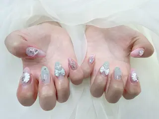 ネイル NailSalon✨ Écrinエクランのネイルデザイン