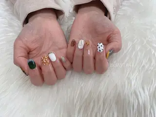 ネイル purr nailのネイルデザイン