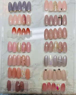 ネイル 渡辺 あけみのネイルデザイン